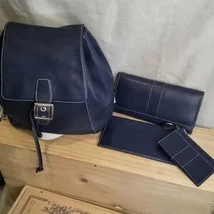 Coach | Bags | Vintage Y2k Coach Mo539569 2 Tone Leather 